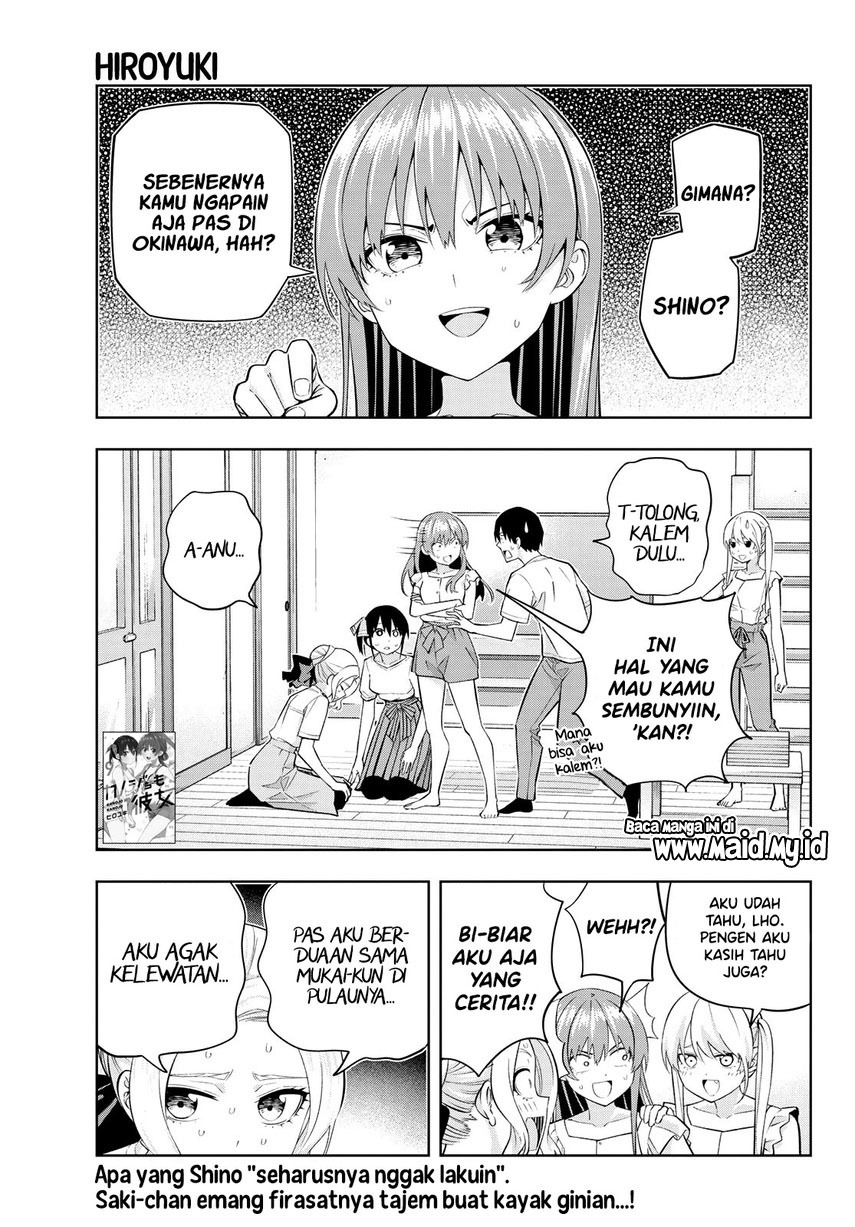 Kanojo mo Kanojo Chapter 91 Bahasa Indonesia